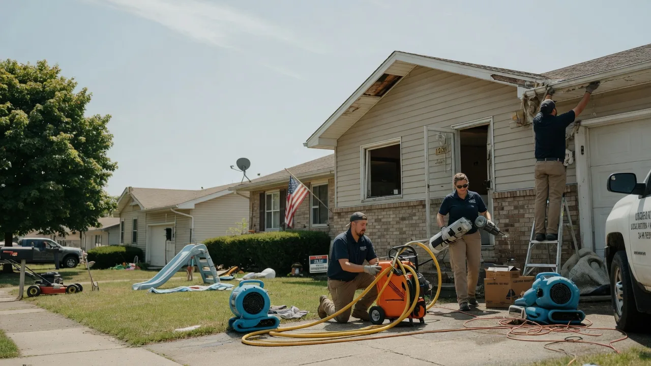 Water Damage Restoration in Donaldsonville, LA near me